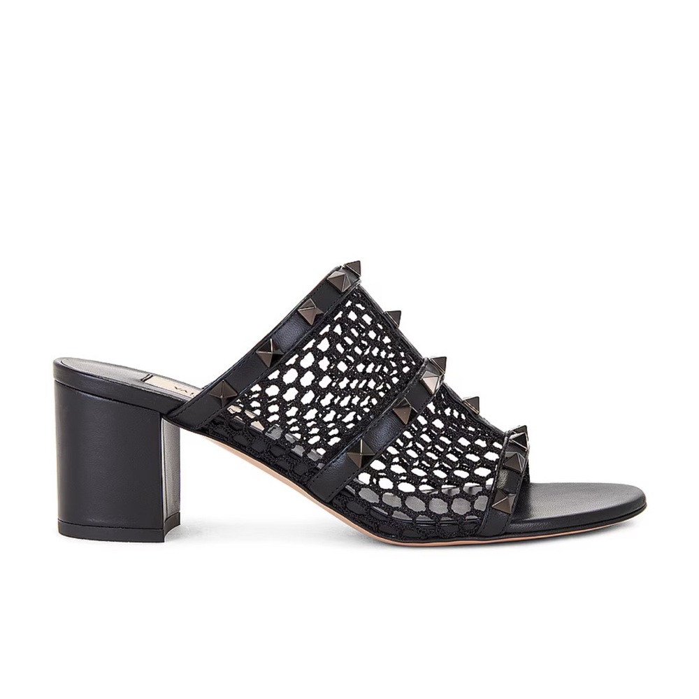 VALENTINO GARAVANI Rockstud Slide Size 42